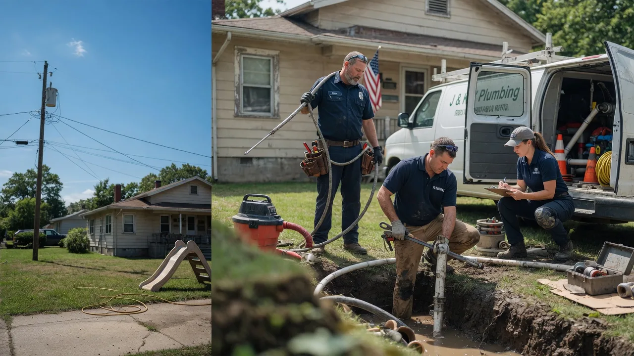 Drain Cleaning in Wanblee, SD near me